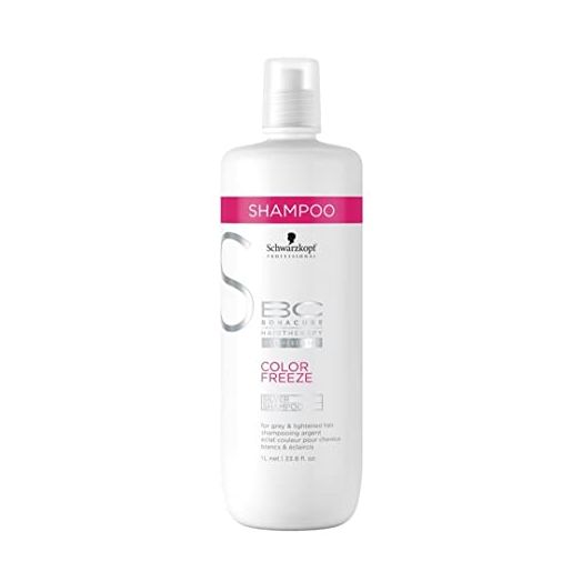 BC BONACURE pH 4.5 Color Freeze Micellar Silver Shampoo, 33.8-Ounce