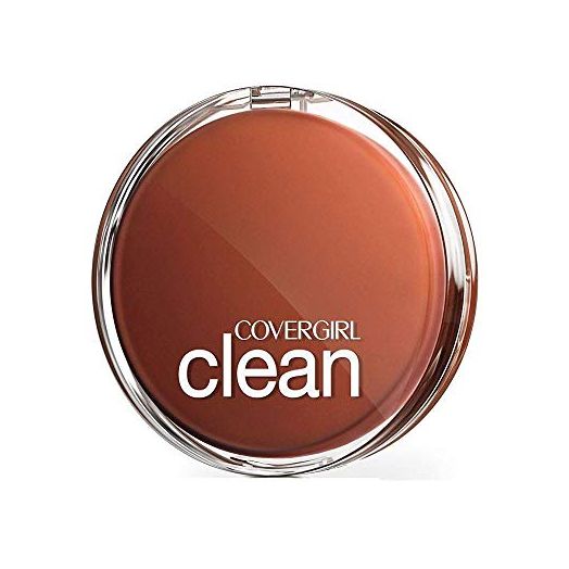 Covergirl Clean Pressed Powder, 130 Classic Beige