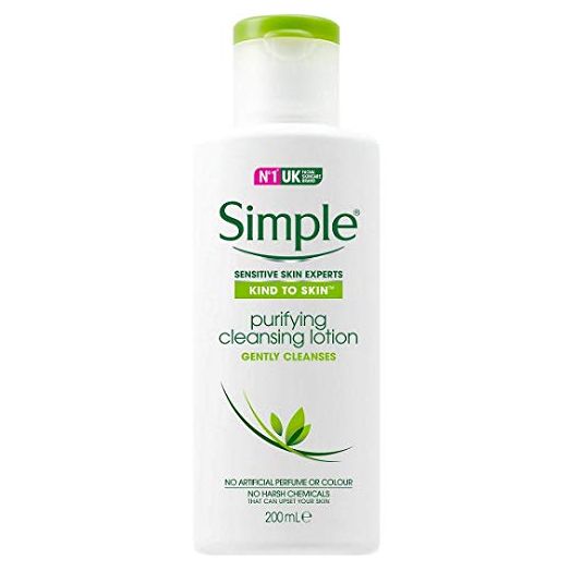 Simple Kind to Skin Purifying Cleansing Lotion 200 ml (6.7 Ounce)