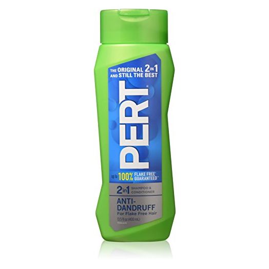 Pert Plus 2 in 1 Shampoo and Conditioner Dandruff Control 13.5 Ounces (Pack of 2)