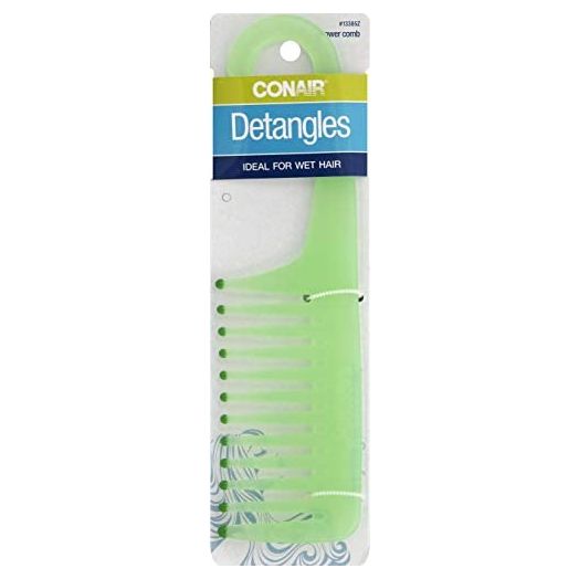 Conair Comb Shower Size, Colors May Vary