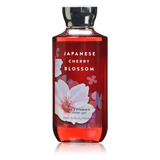 Bath & Body Works, Signature Collection Shower Gel, Japanese Cherry Blossom, 10 fl. oz.
