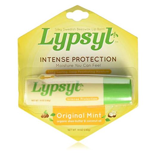 Lypsyl Intense Protection Original Mint, Lip Balm 0.10 oz