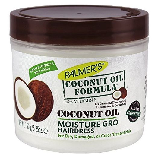 Palmer's Coconut Oil Formula Moisture Gro Hairdress Jar, 5.25 Ounce