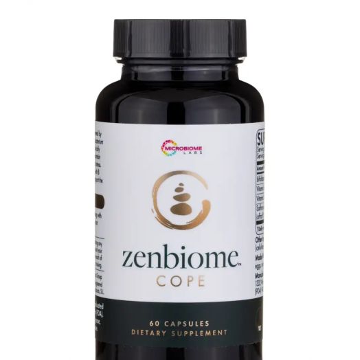Microbiome Labs ZenBiome Cope - 60 Capsules