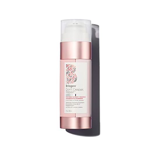 Briogeo MegaStrength+ Rice Water Protein Hair Treatment for Dry and Damaged Hair