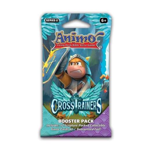 Animo Living Deck Bible Verse Game Cross Trainers Booster Pack