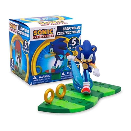 Just Toys LLC Sonic The Hedgehog Craftable Buildable Action Figure - Series 3