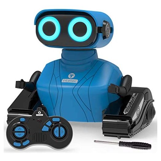 KaeKid Robots for Kids, 2.4Ghz Remote Control Robot Toys with LED Eyes & Flexible Arms, Dance & Sounds, RC Toys for 3 4 5 6 7 8 Year Old Boys Girls