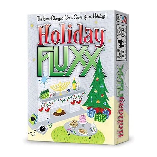 Looney Labs Holiday Fluxx Card Game