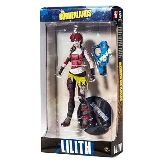 McFarlane Toys 10253-6 Borderlands - Lilith Action Figure