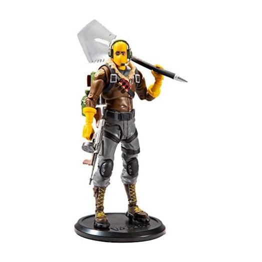 McFarlane Toys Fortnite Raptor Premium Action Figure, Multicolor