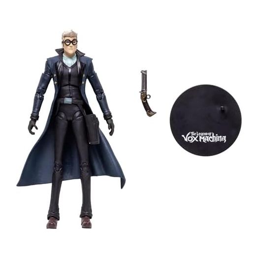 McFarlane Toys - Critical Role Percy Campaign 1 Vox Machina 7" Action Figure with Accessories