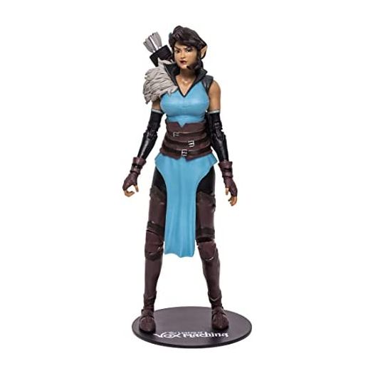McFarlane Toys - Critical Role Vex'ahlia Campaign 1 Vox Machina 7" Action Figure with Accessories