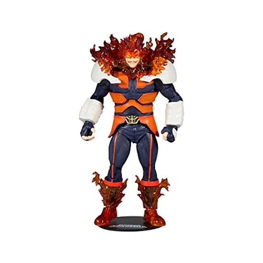 McFarlane Toys - My Hero Academia Endeavor 7" Action Figure with Base Accessory