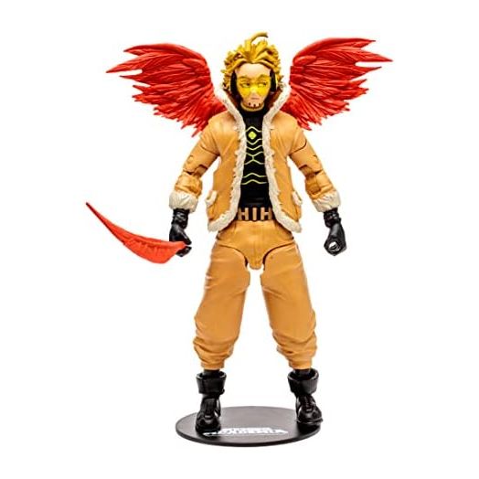 McFarlane Toys - My Hero Academia 7IN - Hawks (Small Wing Variant) (NYCC) (Gold Label)