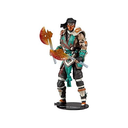 McFarlane Toys Mortal Kombat Sub Zero Bloody Frozen Over Skin 7” Action Figure, Multicolor
