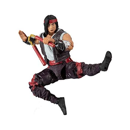 McFarlane - Mortal Kombat 7 Figures 5 - Liu Kang