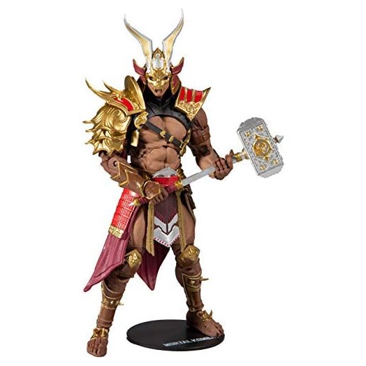 McFarlane - Mortal Kombat 7 Figures 5 - Shao Khan