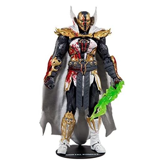 Mortal Kombat Malefik Spawn Bloody Disciple 7" Action Figure with Accessories