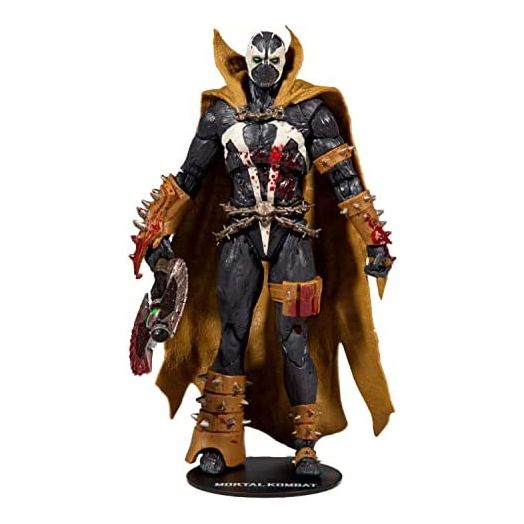Mortal Kombat Spawn Bloody Classic 7" Action Figure with Accessories