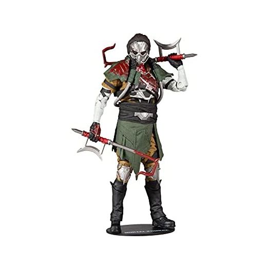McFarlane Mortal Kombat 7IN Figures WV6 - KABAL (Bloody), 11067