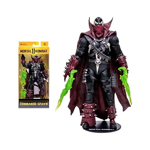 McFarlane Toys - Mortal Kombat 7IN Figures - Commando Spawn