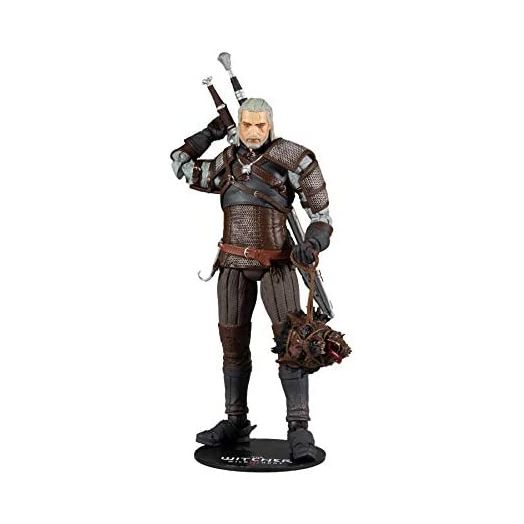 McFarlane - Witcher Gaming 7 Figures 1 - Geralt of Rivia, Brown
