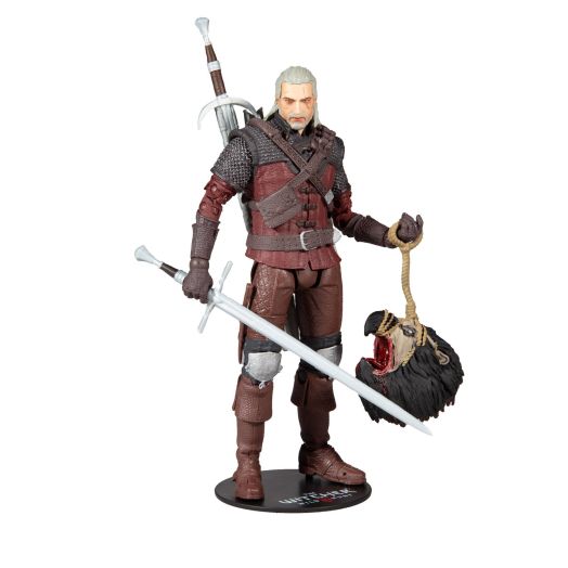 McFarlane - Witcher Gaming 7 Figures Wave 2 - Geralt of Rivia (WolfArmor)