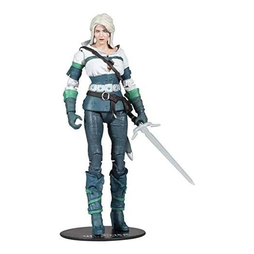 McFarlane Toys The Witcher Gaming CIRI (Elder Blood) 7" Action Figure