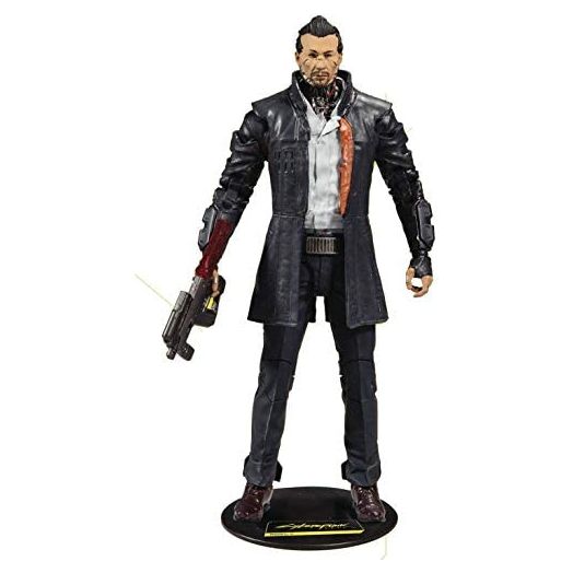 McFarlane Toys Cyberpunk 2077 Takemura 7" Action Figure