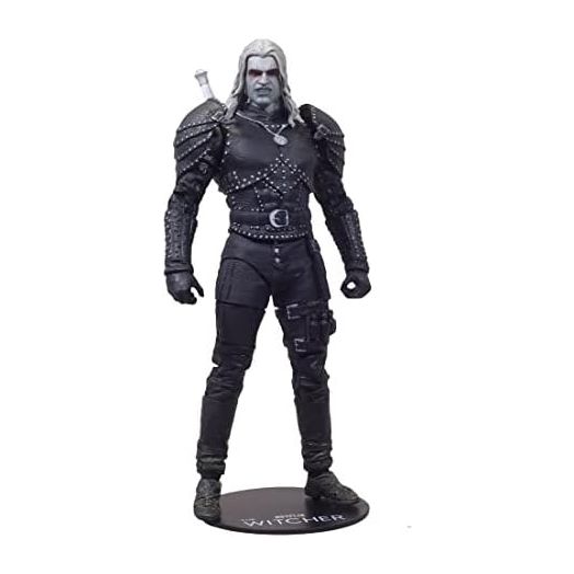 McFarlane Toys Netflix The Witcher Geralt of Rivia Witcher Mode (Season 2) 7" Action Figure with Accessories