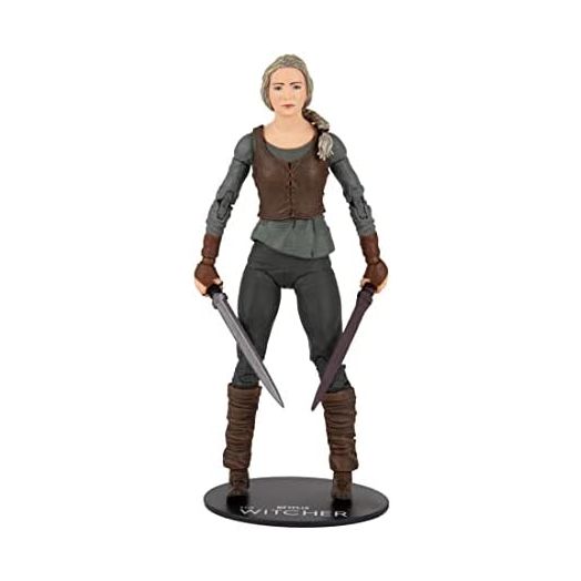 McFarlane Toys Netflix The Witcher Ciri (Season 2) 7" Action Figure with Accessories