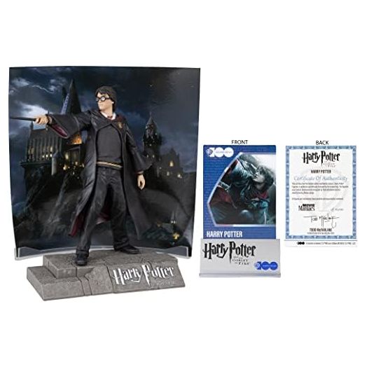 McFarlane Toys - Movie Maniacs 7" Posed - WB100 Wave 1 - Harry Potter (Harry Potter and The Goblet of Fire)