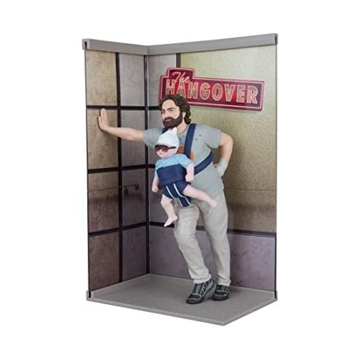 McFarlane Toys - WB 100: Alan Garner (The Hangover) Movie Maniacs 6in Posed Figure
