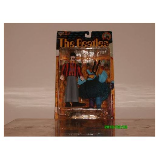 Beatles The Yellow Submarine RINGO STARR with Blue Meanie 8" Action Figure (1999 McFarlane)