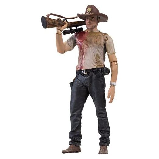 McFarlane Toys The Walking Dead TV Series 2 - Rick Grimes 2 Action Figure