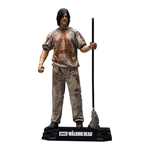 McFarlane Toys The Walking Dead TV Savior Prisoner Daryl Collectible Action Figure