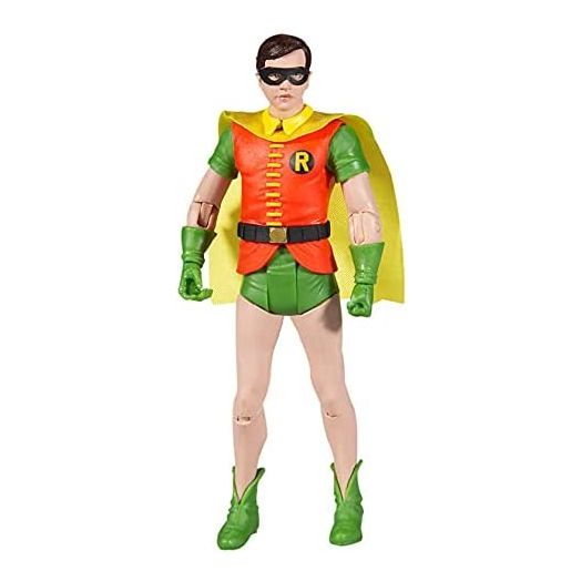 McFarlane Toys DC Batman 1966 TV Series Robin Action Figure