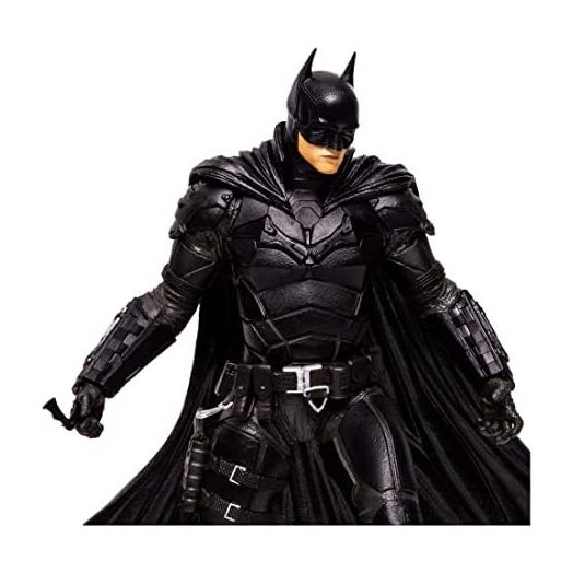 McFarlane Multiverse The Batman from Batman Movie 12" Deluxe Figure Multicolor
