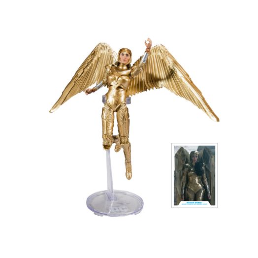 McFarlane Toys DC Multiverse 7" Wonder Woman Gold Edition Deluxe Action Figure