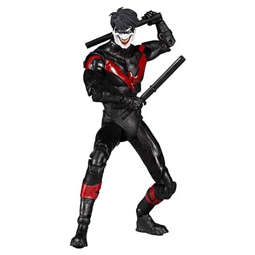 McFarlane Toys DC Multiverse Nightwing Joker 7" Action Figure