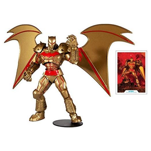 McFarlane Toys DC Multiverse Hellbat Gold Edition 7" Action Figure