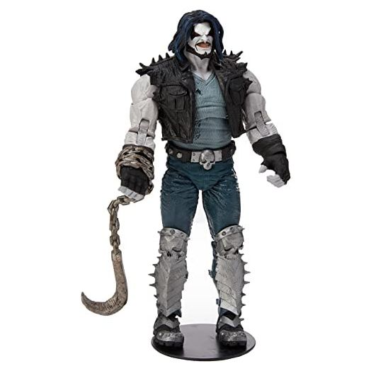 McFarlane Toys DC Multiverse Lobo (DC Rebirth) 7" Action Figure with Accessories
