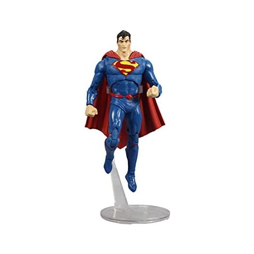 DC Multiverse Superman DC Rebirth 7" Action Figure with Accessories (Style may Vary)