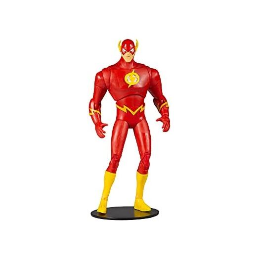 McFarlane Toys DC Multiverse The Flash (Superman: The Animated Series) 7" Action Figure with Accessories