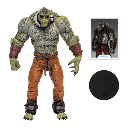 McFarlane Toys DC Multiverse Killer Croc Mega Action Figure