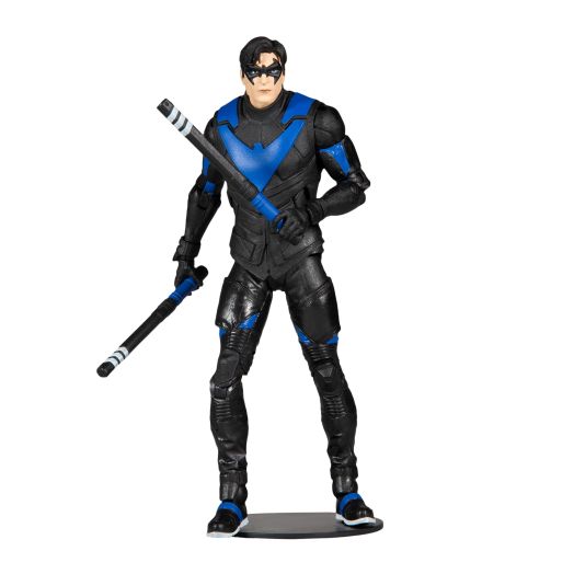McFarlane Toys - DC Multiverse Nightwing (Gotham Knights) 7" Action Figure with Accessories
