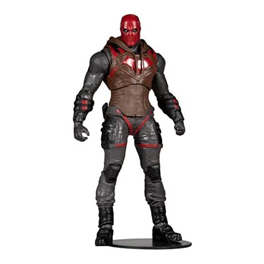 McFarlane Toys DC Multiverse Red Hood (Gotham Knights) 7" Action Figure with Accessories