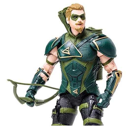 McFarlane Toys DC Multiverse Green Arrow 7" Action Figure with Accessories